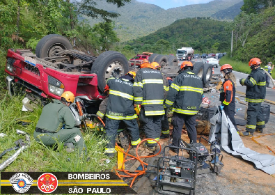 Foto: Divulgação/Corpo de Bombeiros