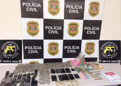 Foto: Divulgação/Polícia Civil de Campos do Jordão