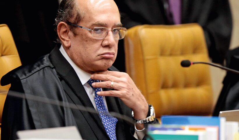 gilmar mendes stf lei improbidade