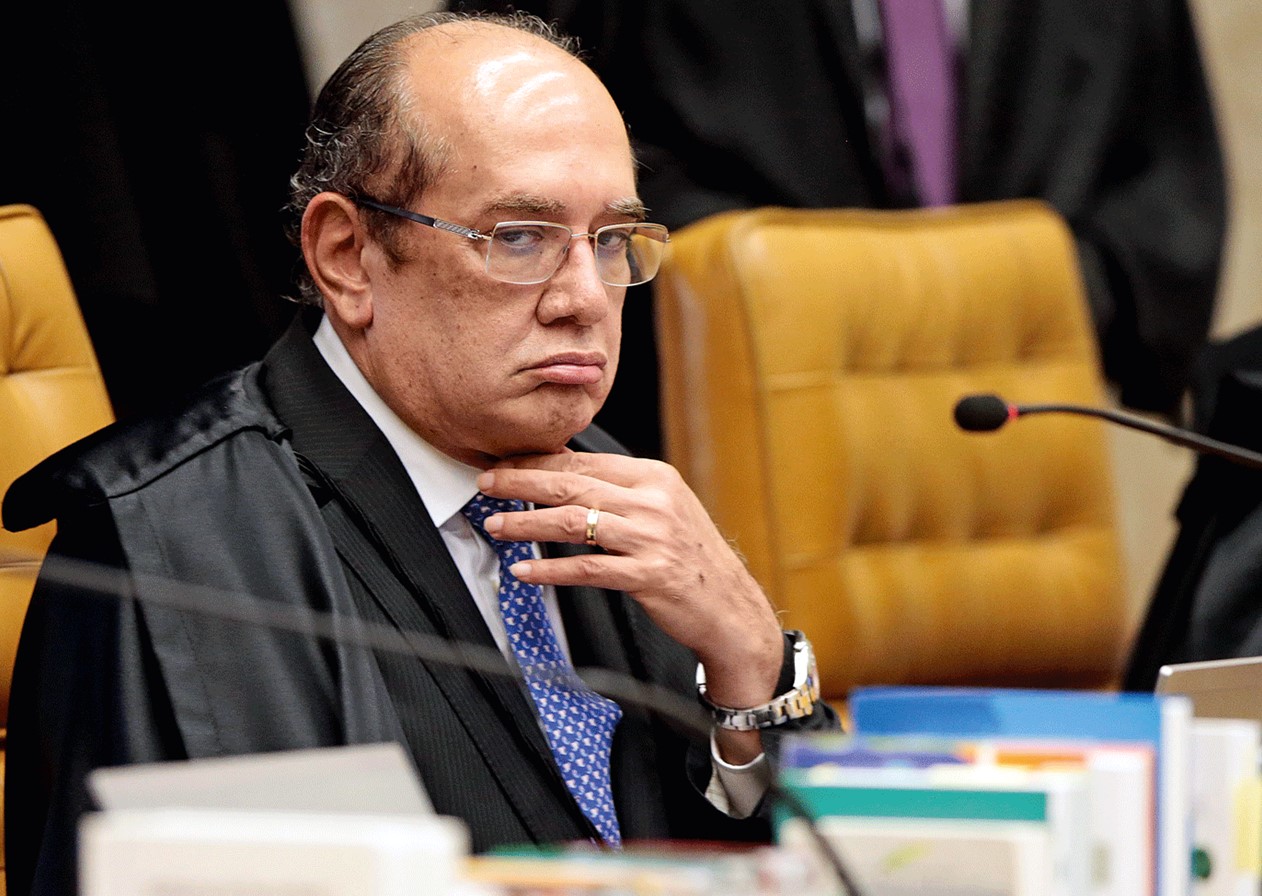 gilmar mendes stf lei improbidade