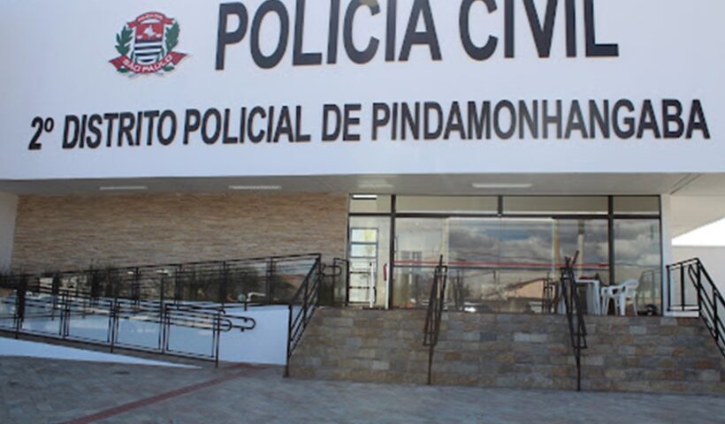 suspeito policia delegacia pinda