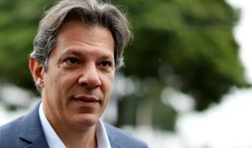 pré candidato fernando haddad