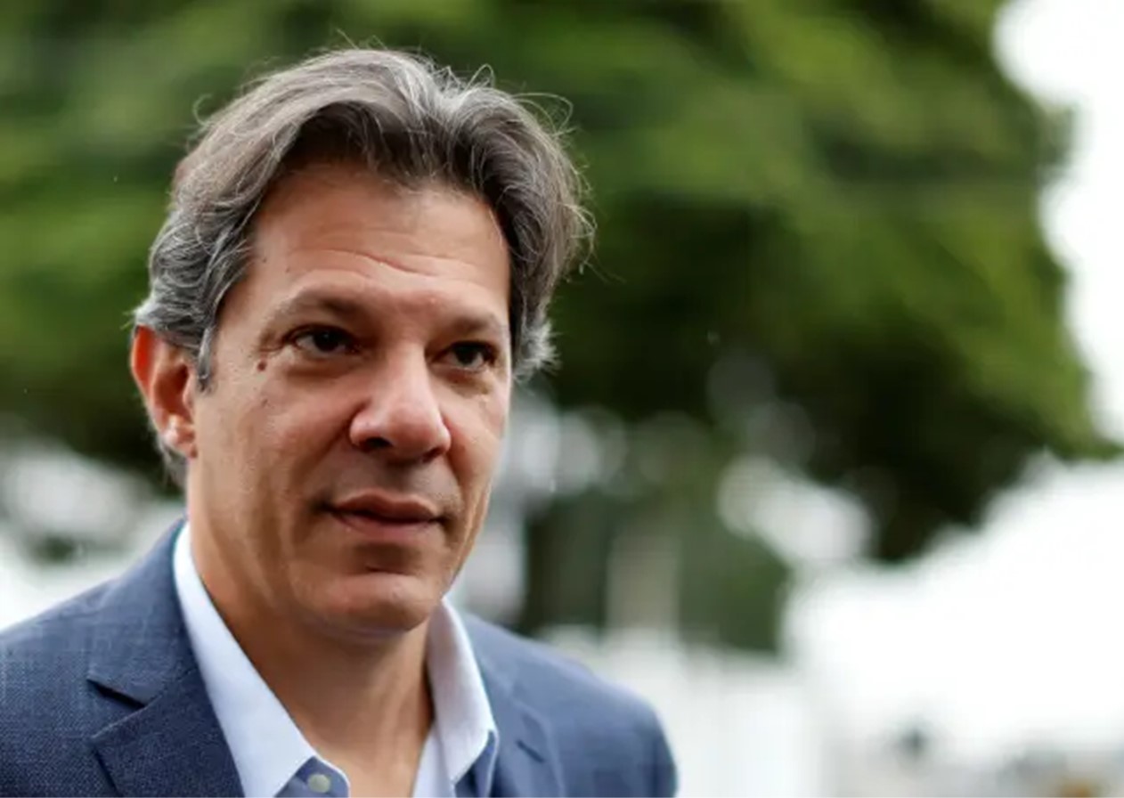 pré candidato fernando haddad