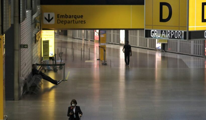 Pilotos aeroporto são paulo