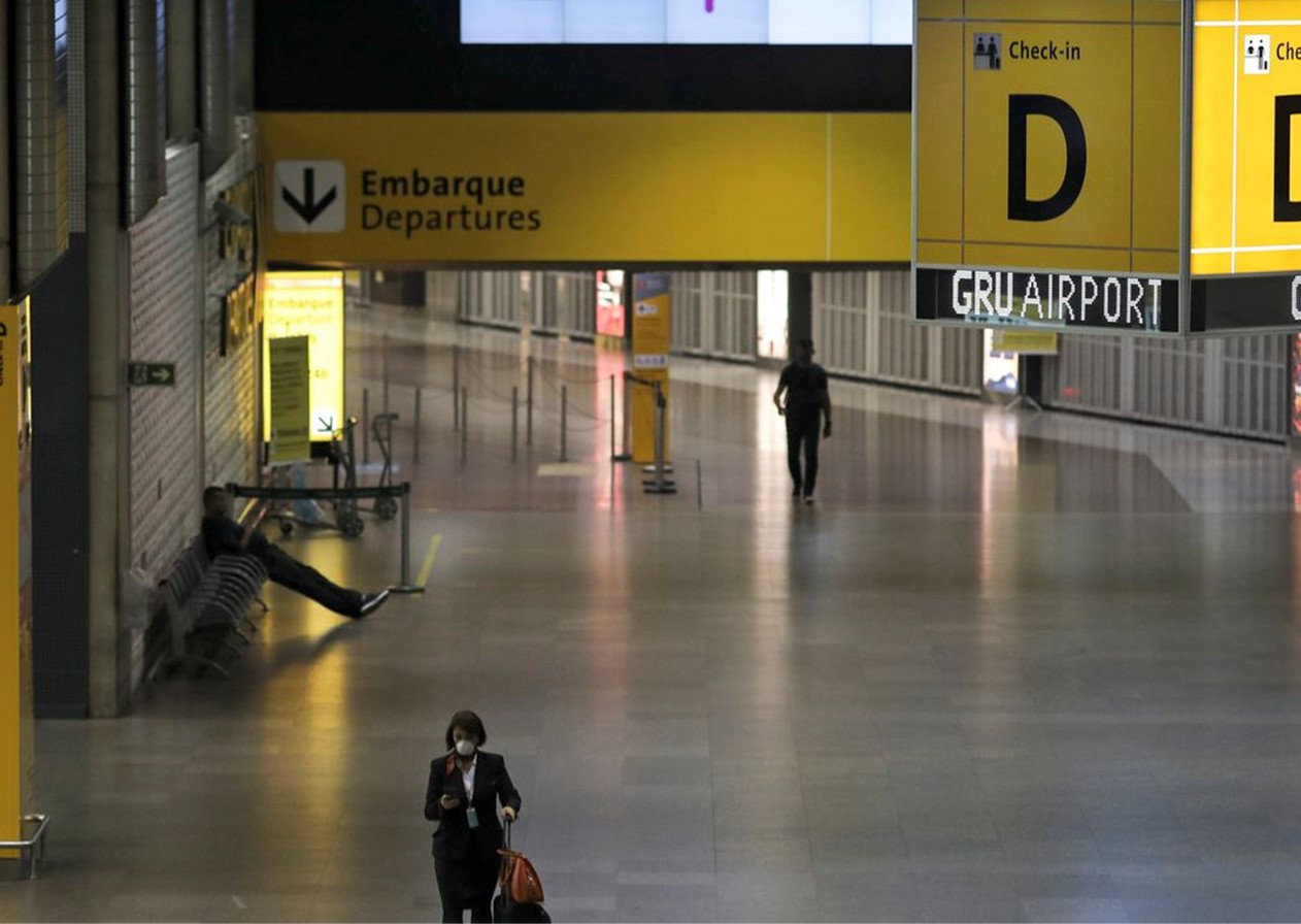 Pilotos aeroporto são paulo