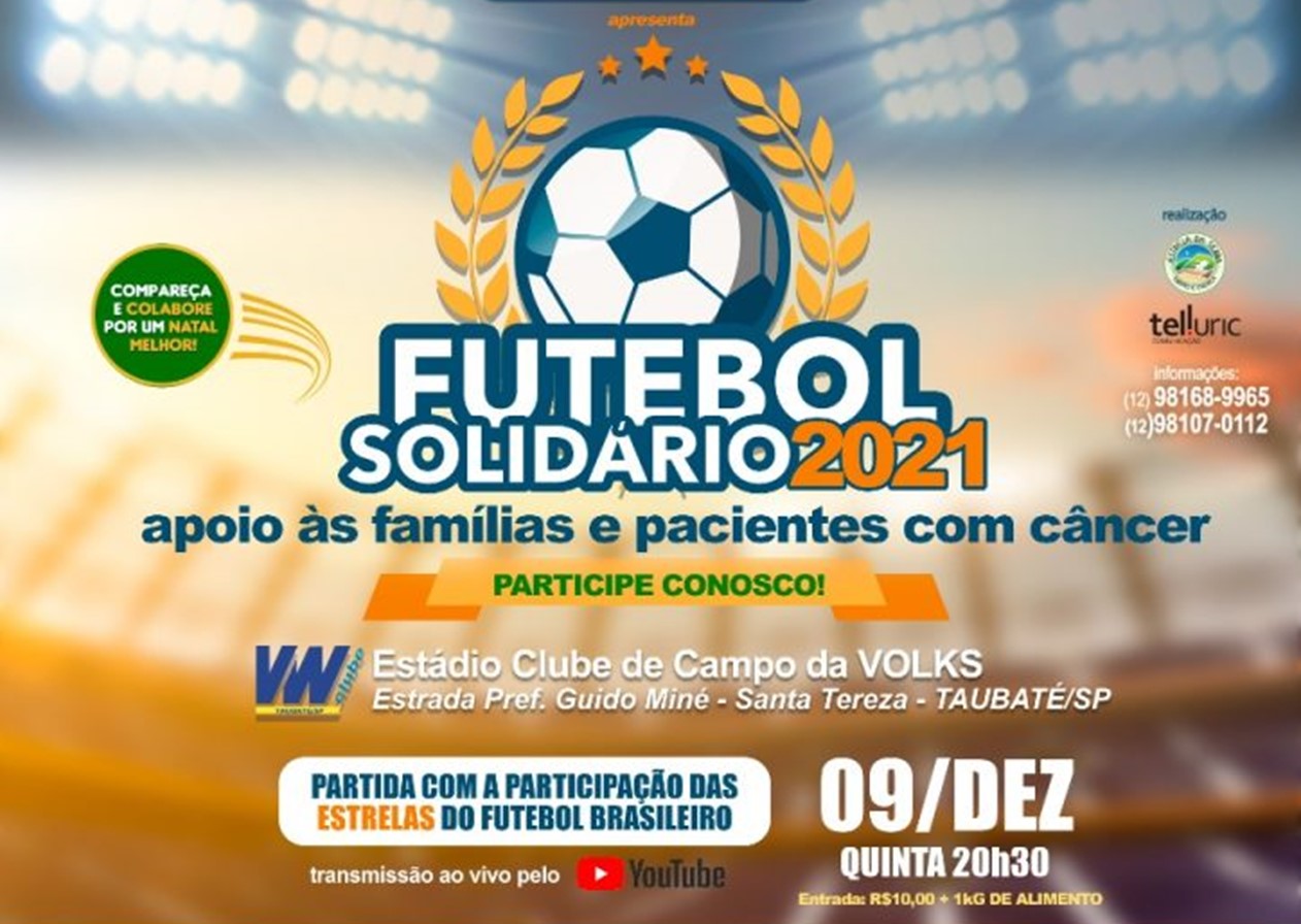 Jogos beneficentes no sábado e domingo reúnem lendas do futebol nacional,  com transmissão da RFTV