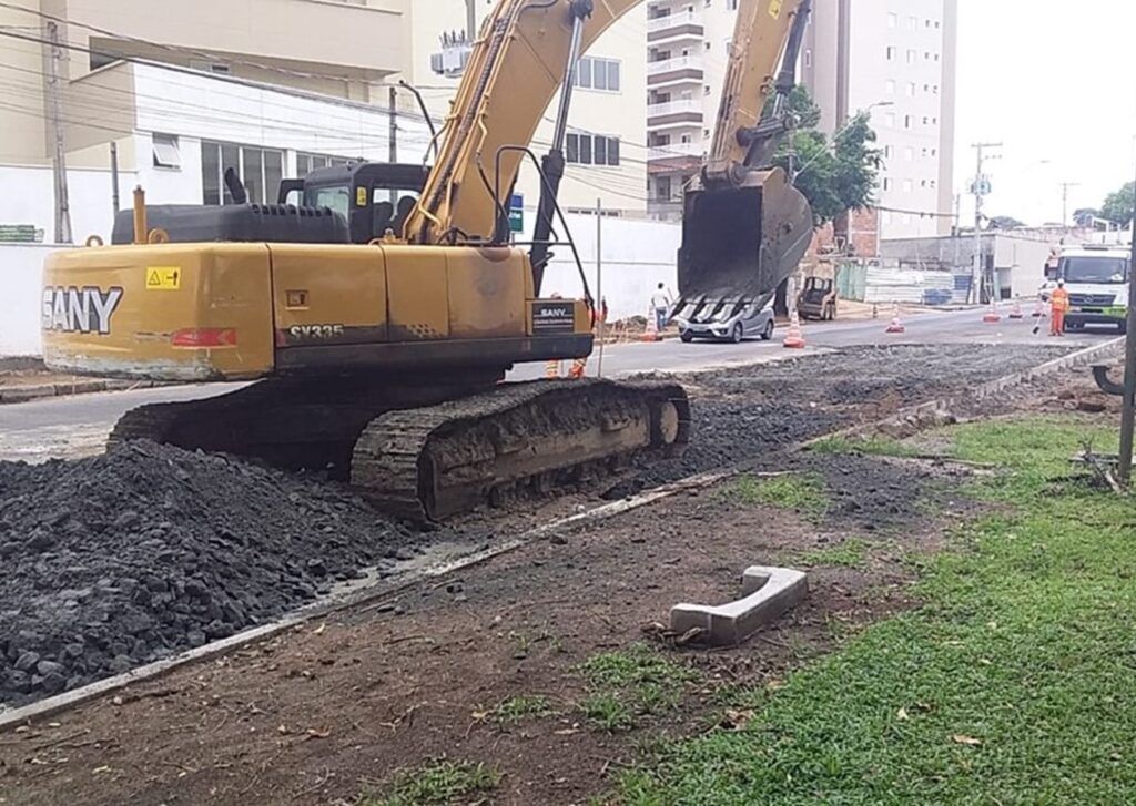 Rua Itabaiana terá interdição parcial a partir de segunda