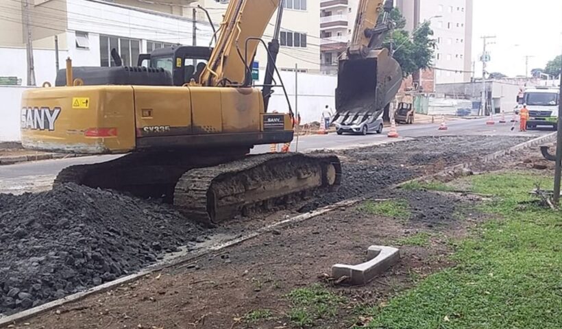 Rua Itabaiana terá interdição parcial a partir de segunda