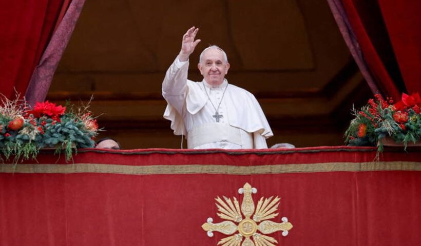 Papa pede que se evite a polarização e defende o diálogo