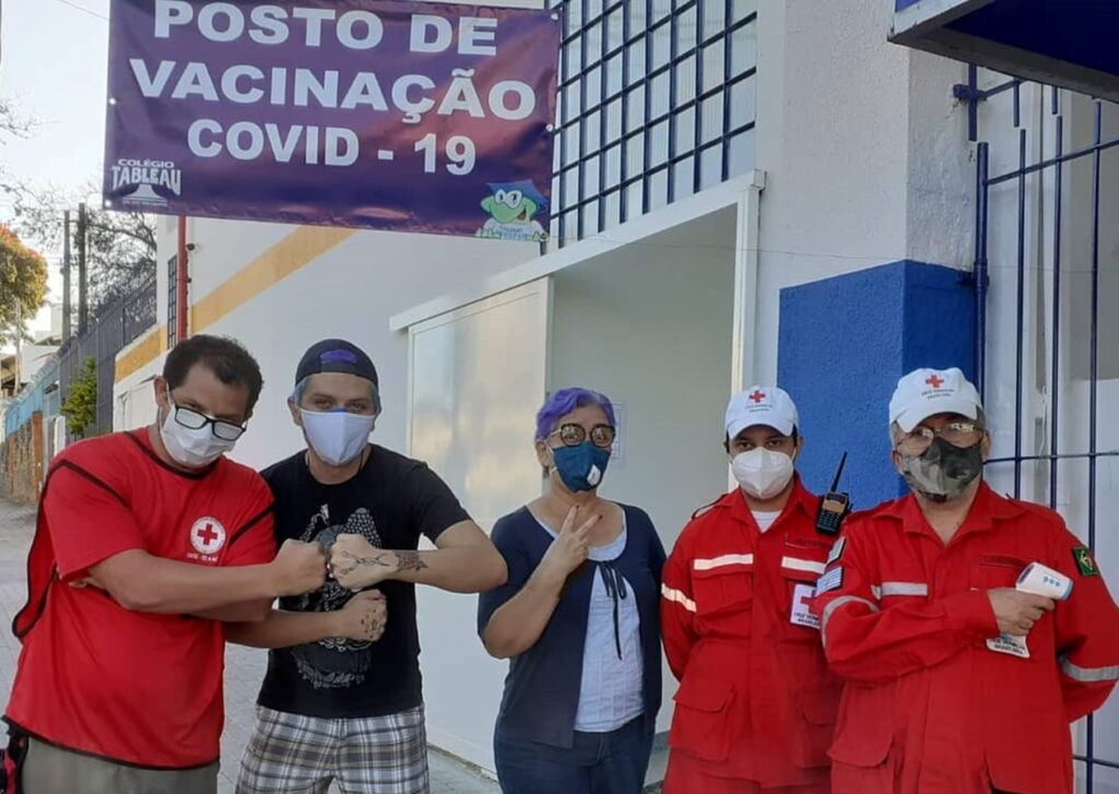 Recesso suspende vacinação no Colégio Tableau até 5 de janeiro