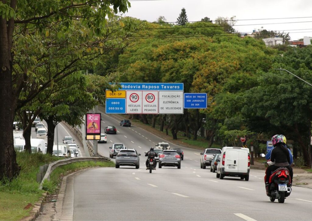 SP: 3,8 milhões de veículos circularam por rodovias na semana do Natal