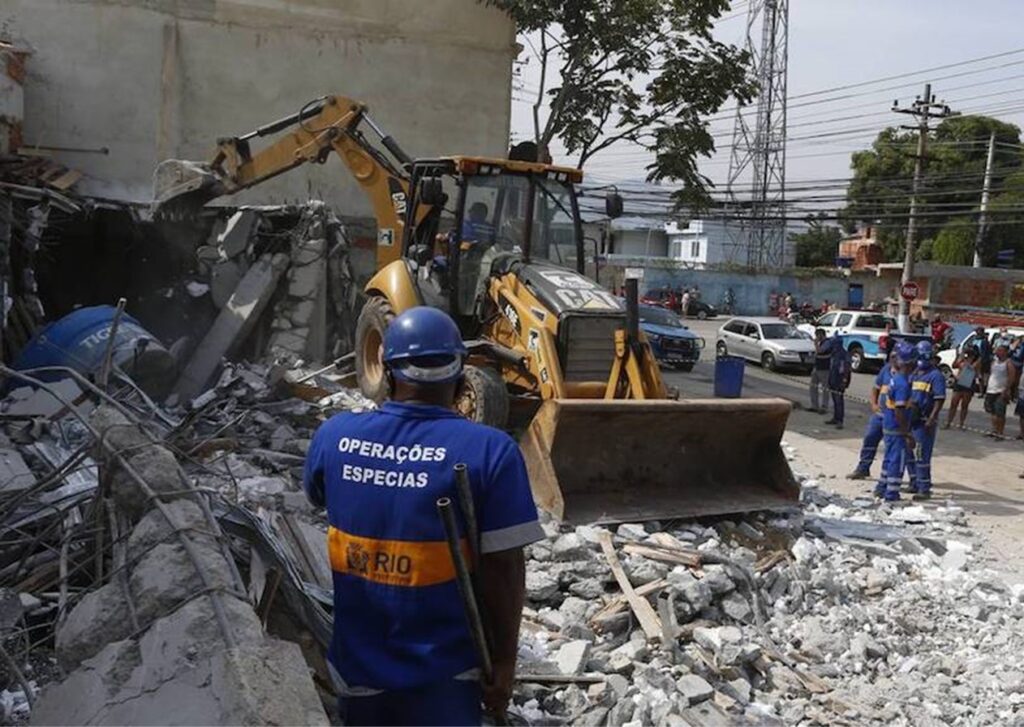 demolição muzema rio operação milicia