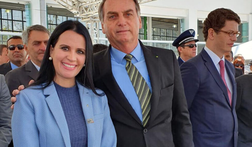 Deputada Letícia Aguiar deixará PSL acompanhar Bolsonaro no PL