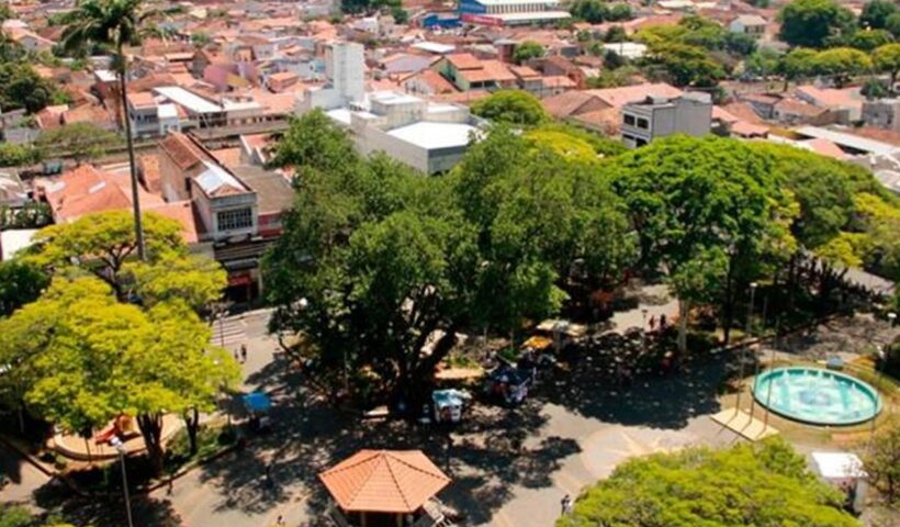 Caçapava inicial processo de regularização do bairro Santa Luzia 1