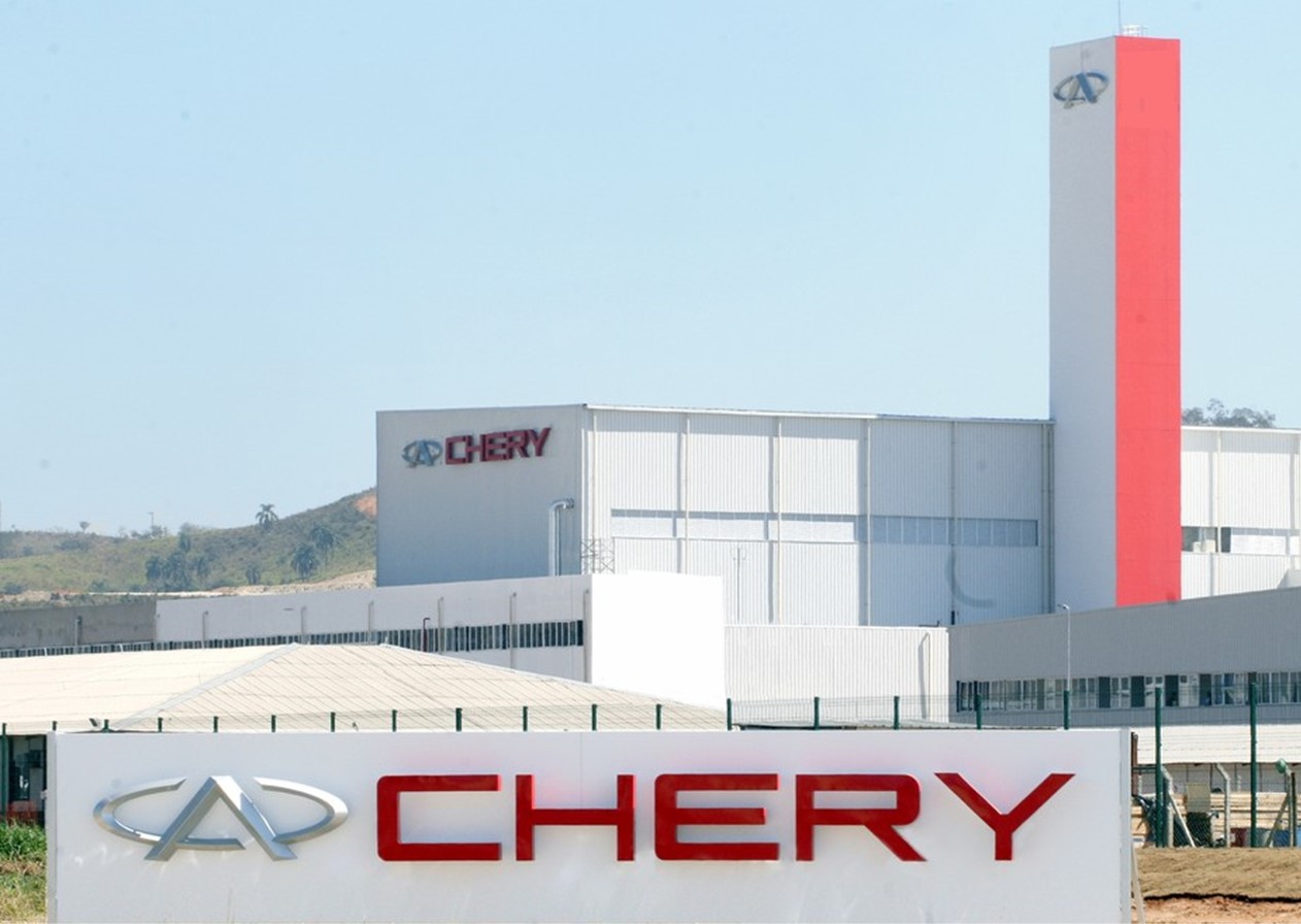 Caoa Cherry propõe lay-off de 450 funcionários de planta de Jacareí