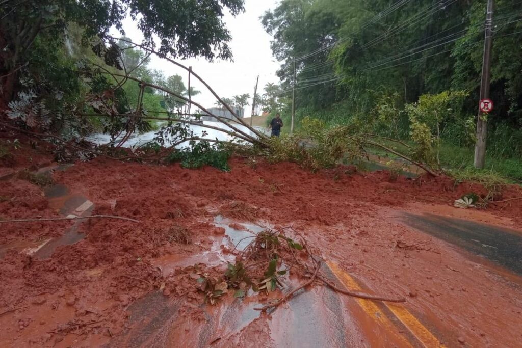 Chuva alaga ruas e causa transtornos em Taubaté