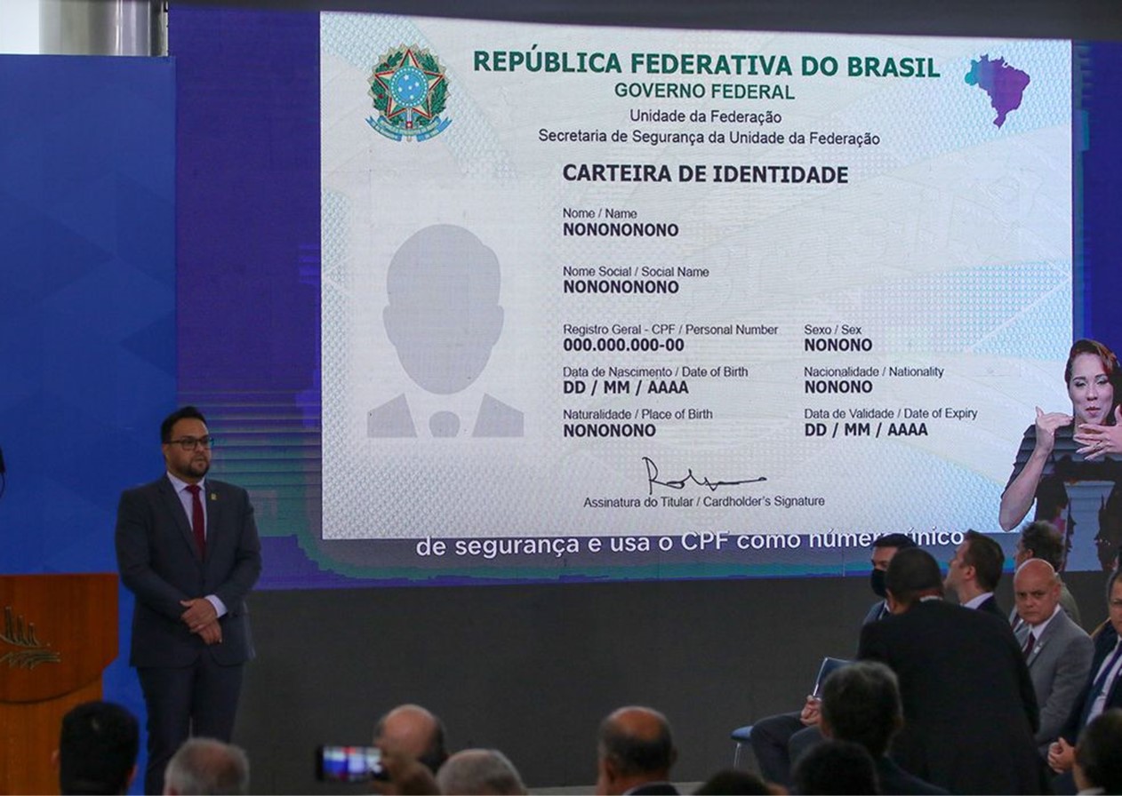 Governo lança carteira nacional de identidade com registro único