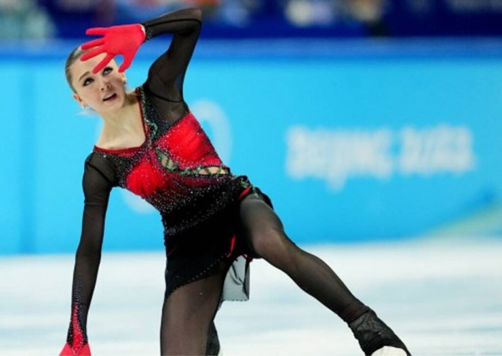 Equipe de patinadora russa é investigada por suspeita de doping