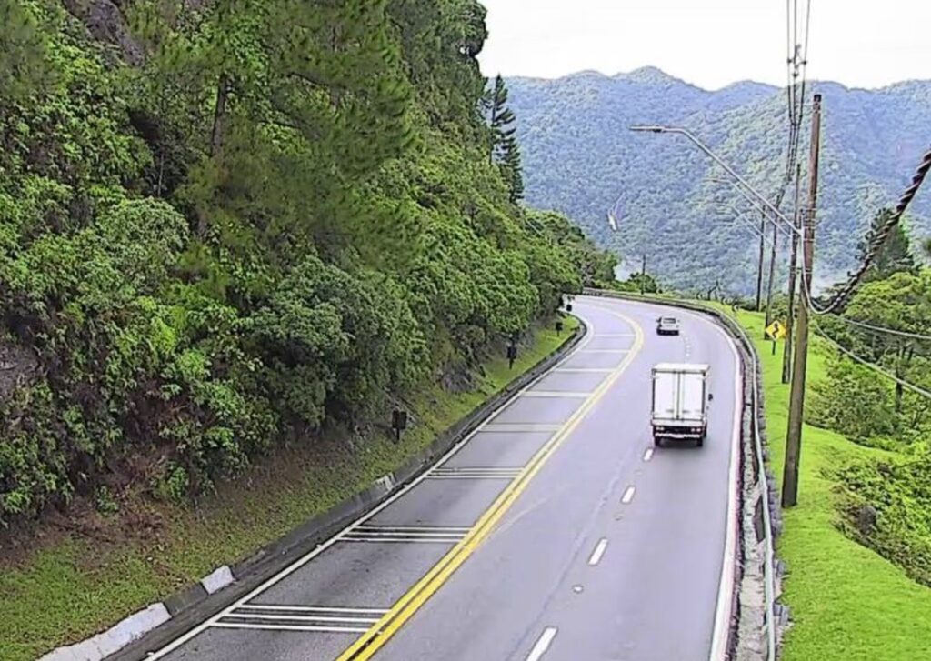 Tamoios pode interditar trecho de serra por acúmulo de chuva