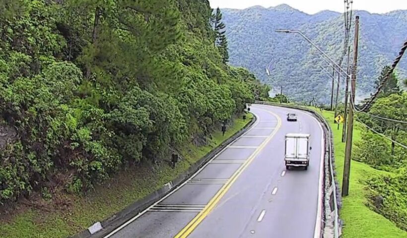 Tamoios pode interditar trecho de serra por acúmulo de chuva