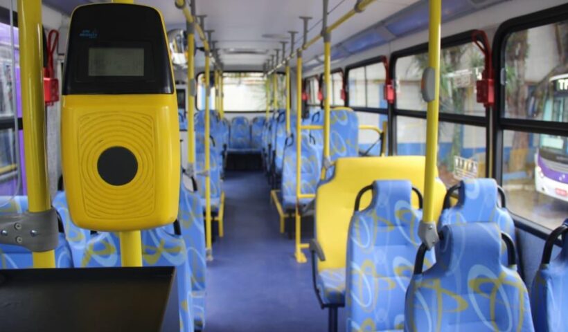 Tarifa de ônibus fica R$ 0,40 mais cara em Taubaté a partir de hoje