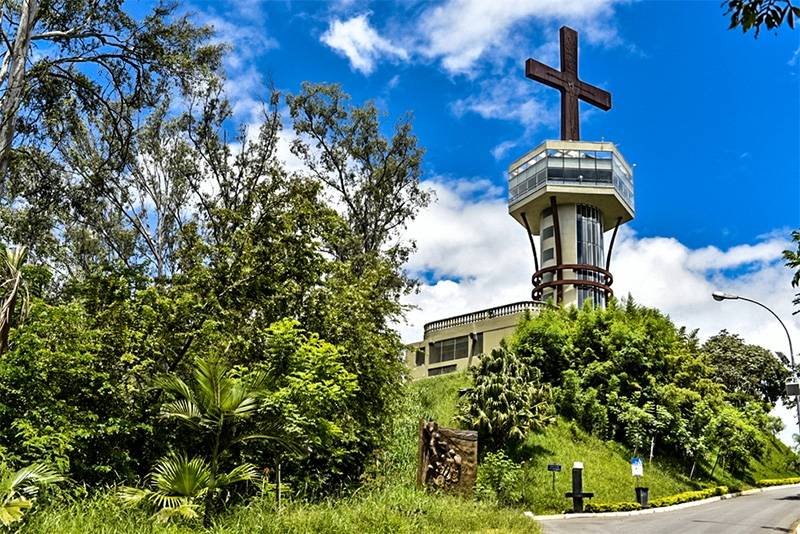 Morro do Cruzeiro em Aparecida reabre e vira expectativa para impulsionar turismo