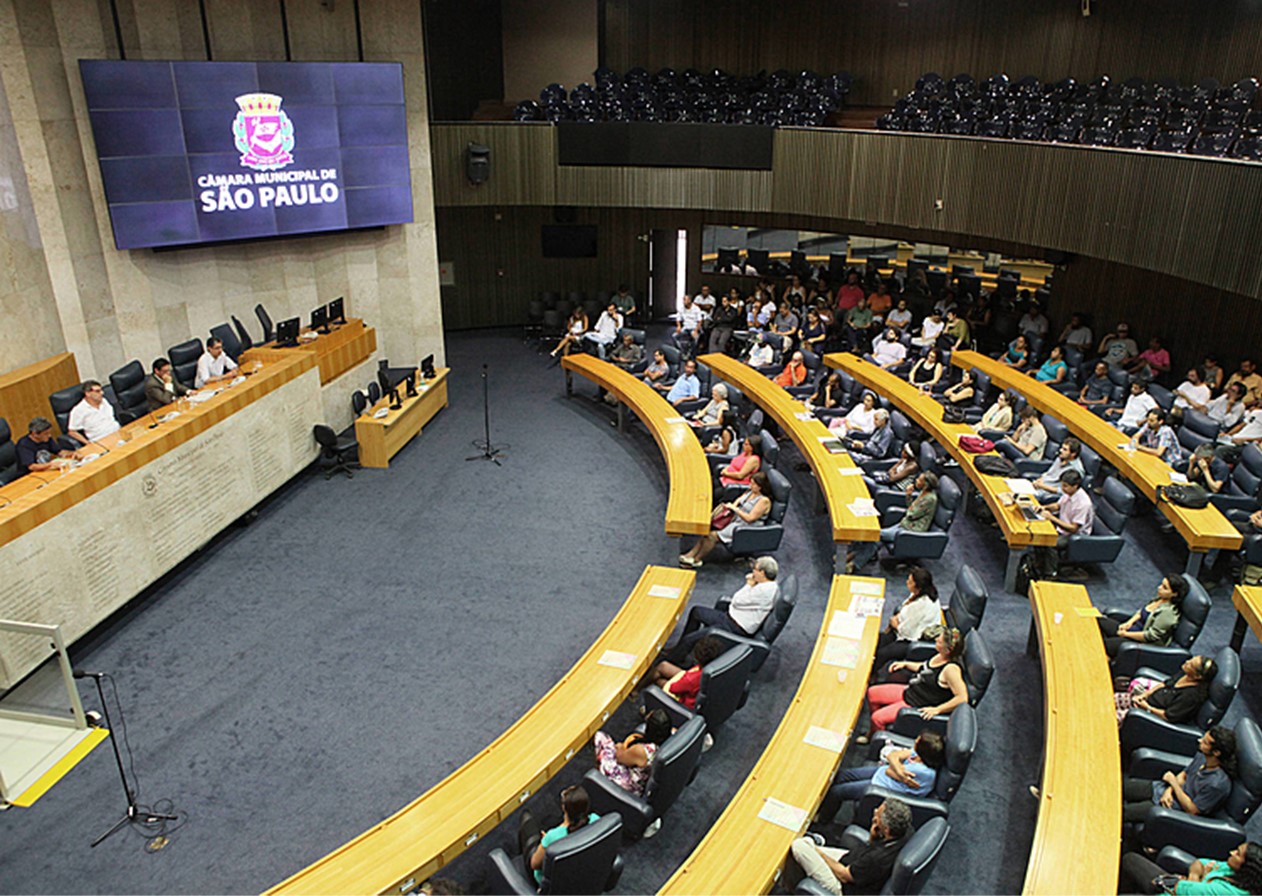 Câmara Municipal de SP interrompe CPI após áudio vazado