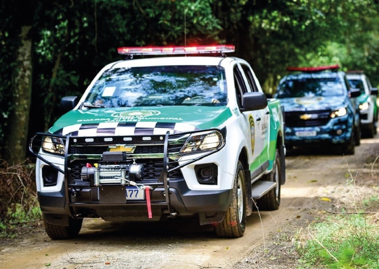 Jacareí quer ampliar monitoramento em áreas rurais com novas viaturas