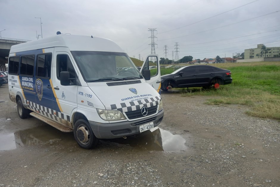 Ladrão de rodas de carro é preso após ser monitorado pelo CSI