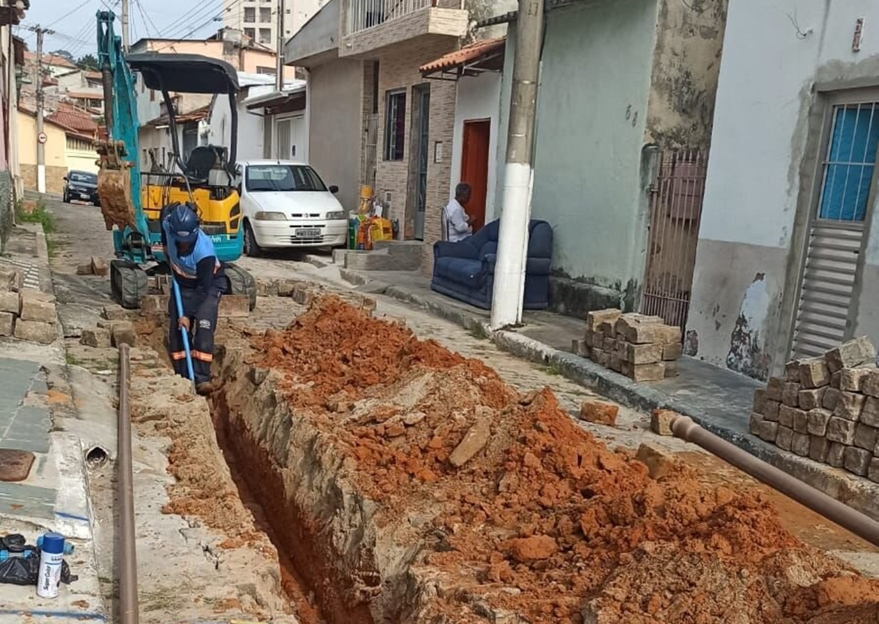 Obra afeta abastecimento de água em 5 bairros de Jacareí hoje