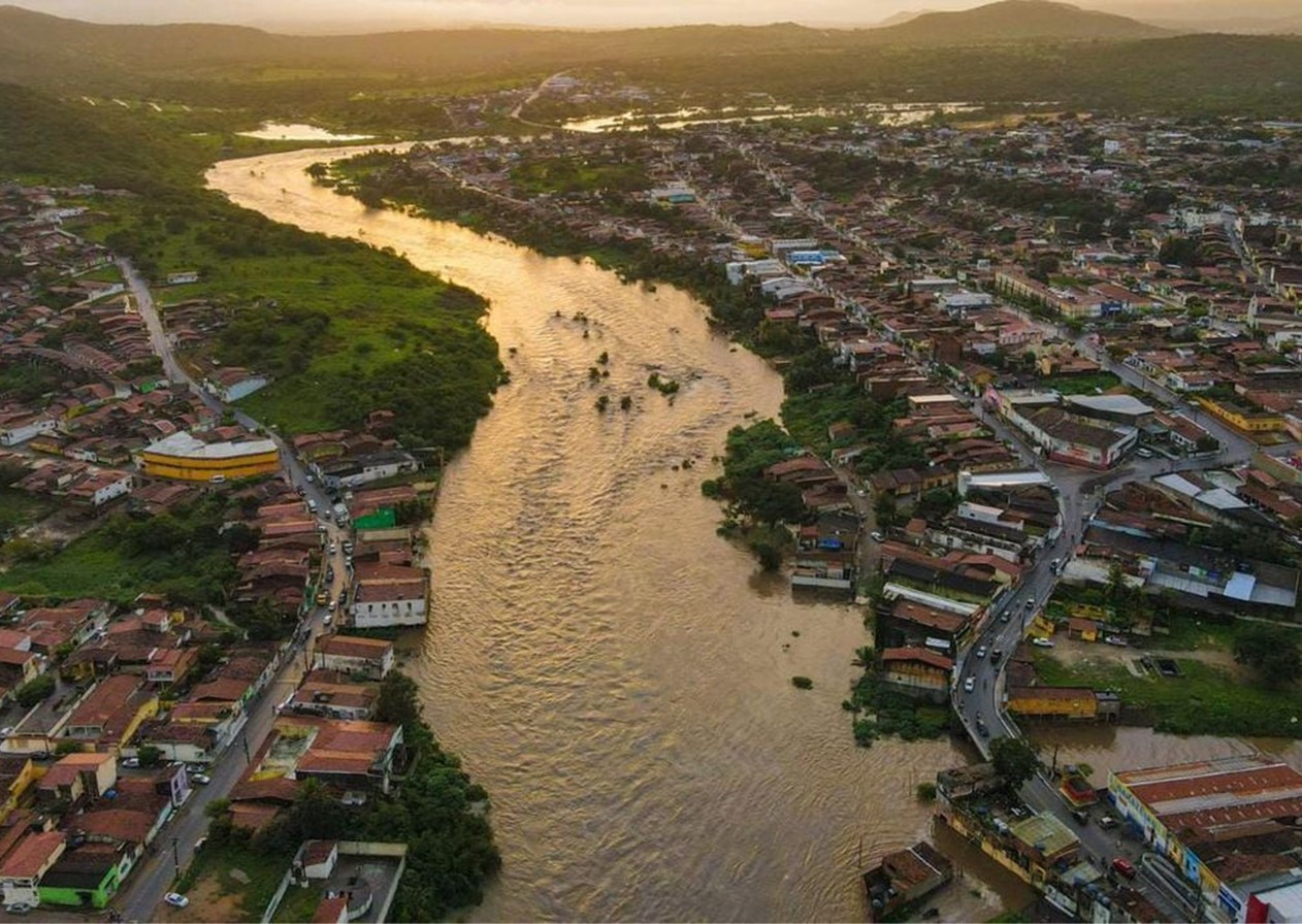 Alagoas tem 50 municípios em emergência por causa das chuvas