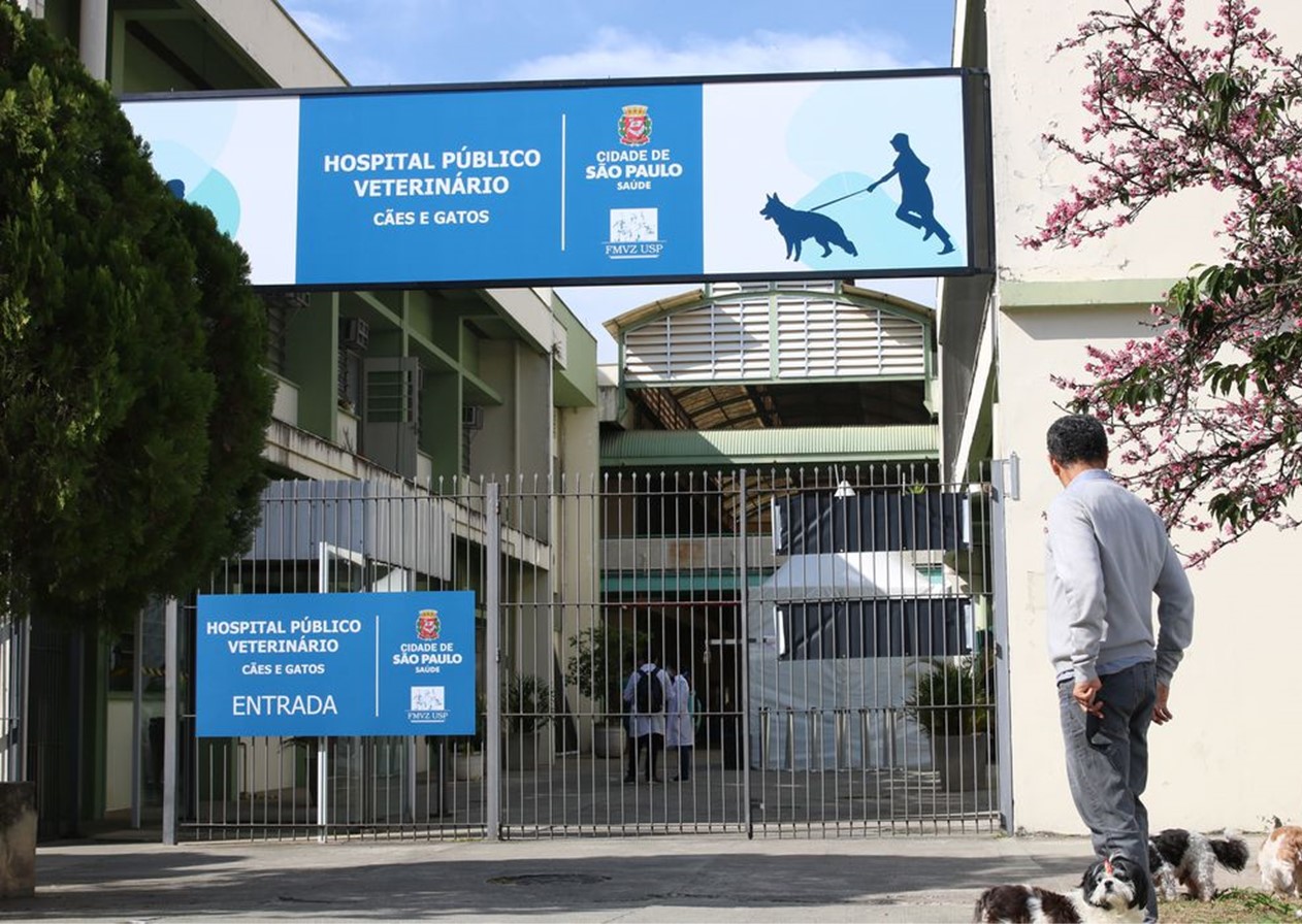 Mais um hospital veterinário público é inaugurado em São Paulo