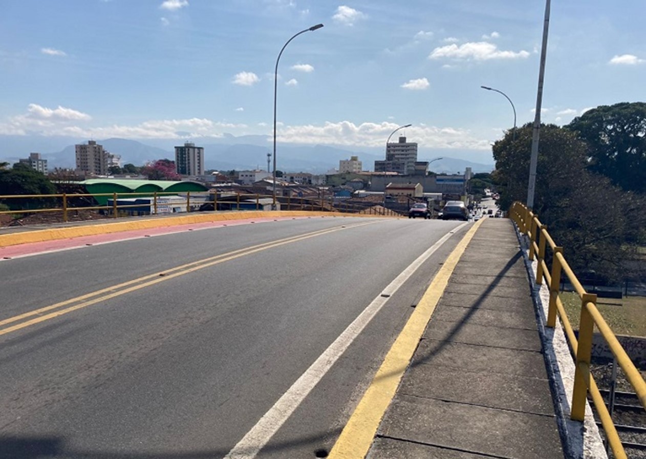 Pinda investe R$ 1 milhão na reforma do viaduto central da cidade