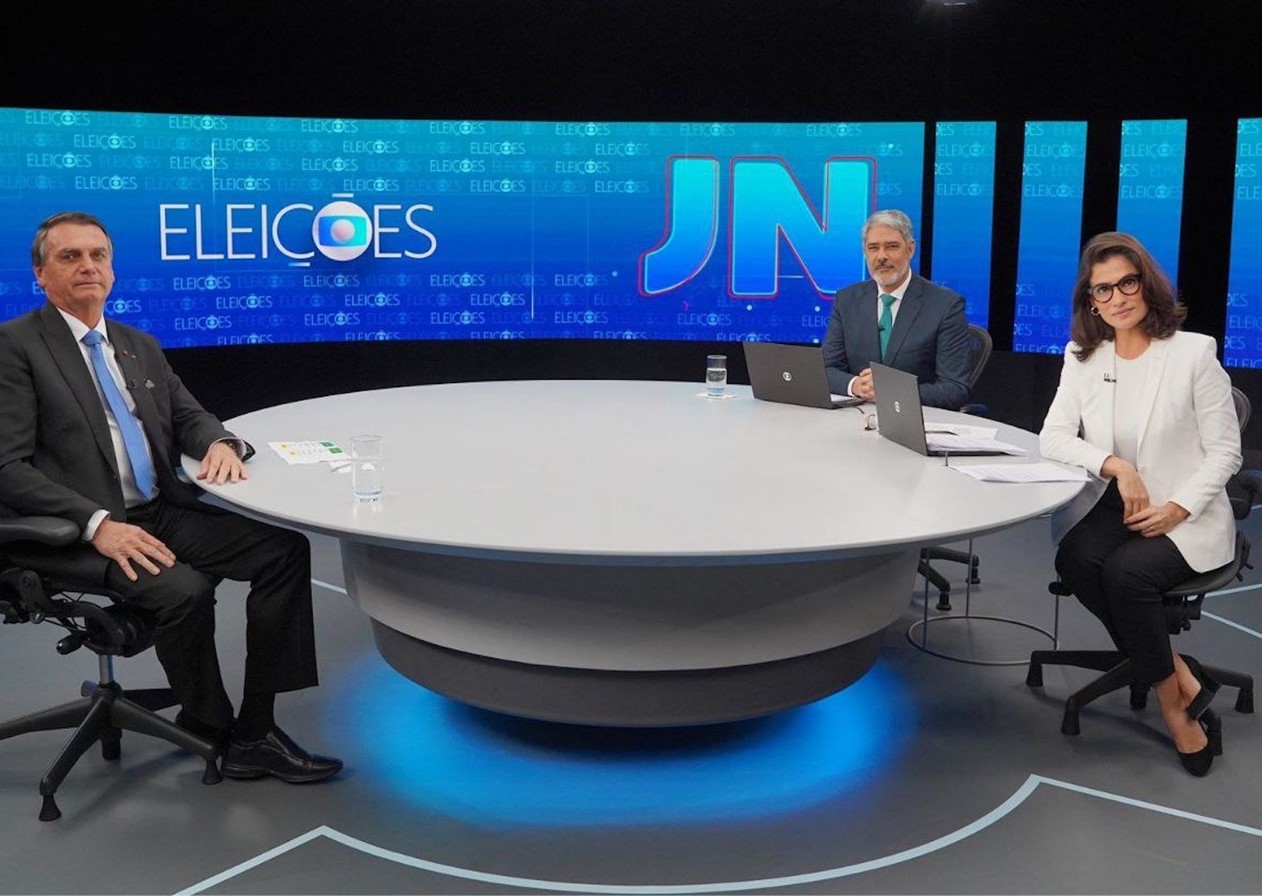 Bolsonaro faz ao menos 20 declarações falsas em entrevista ao JN, aponta Aos Fatos