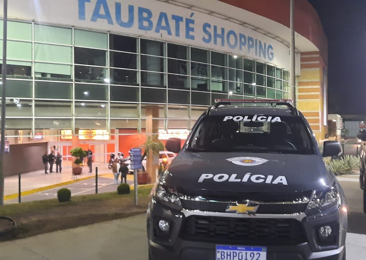 Assalto a joalheria em Shopping de Taubaté causa pânico e correria