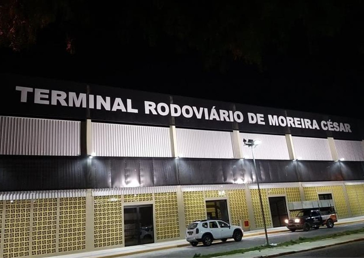 Terminal Rodoviário de Moreira César será inaugurado nesta quinta-feira