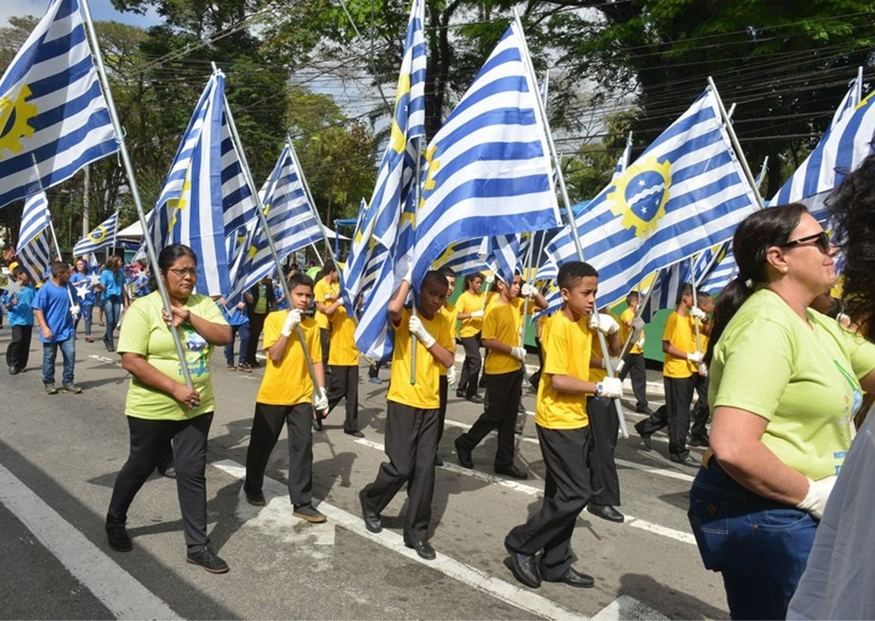 Após 2 anos, São José volta a realizar desfile de 7 de setembro