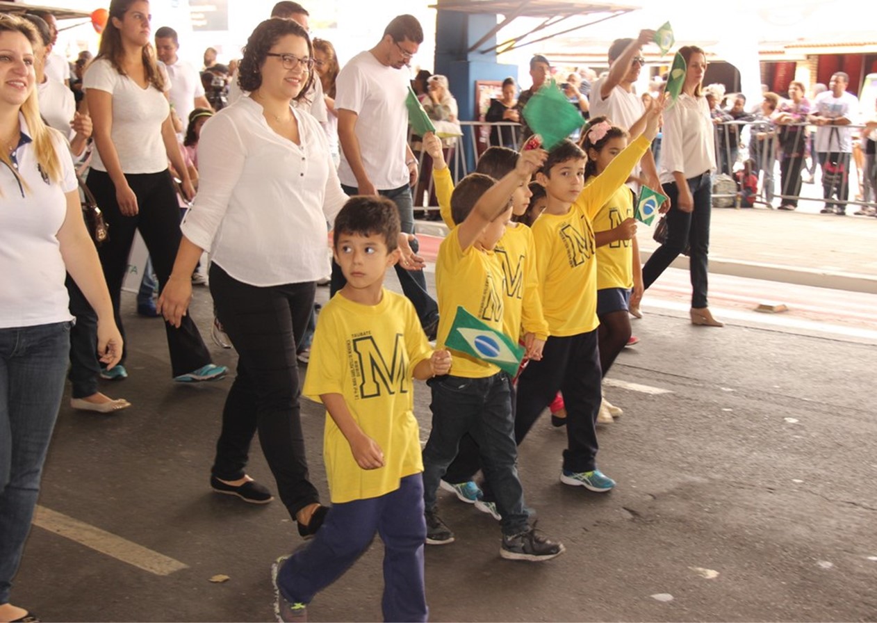 Taubaté prepara desfile cívico em comemoração ao bicentenário da Independência