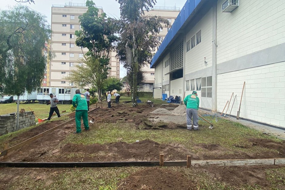 Fundhas inicia obra de laboratório e espaço de alimentação