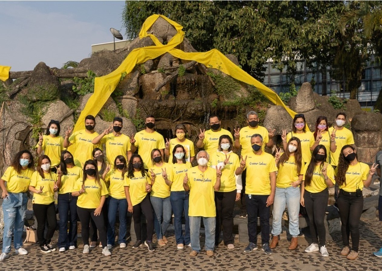 Pinda: “Setembro Amarelo” conscientiza sobre saúde mental