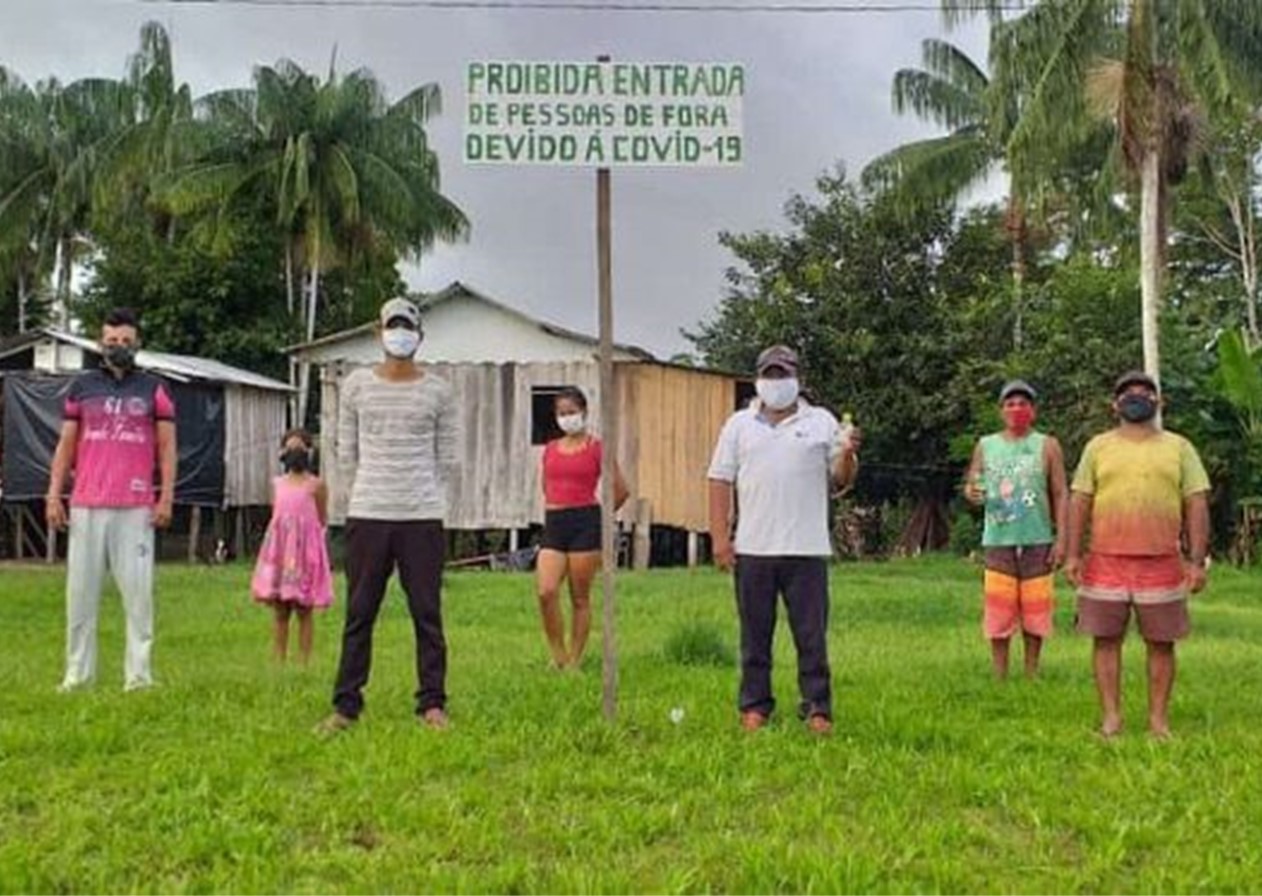 Câmara aprova instalação de barreiras sanitárias em terra indígena