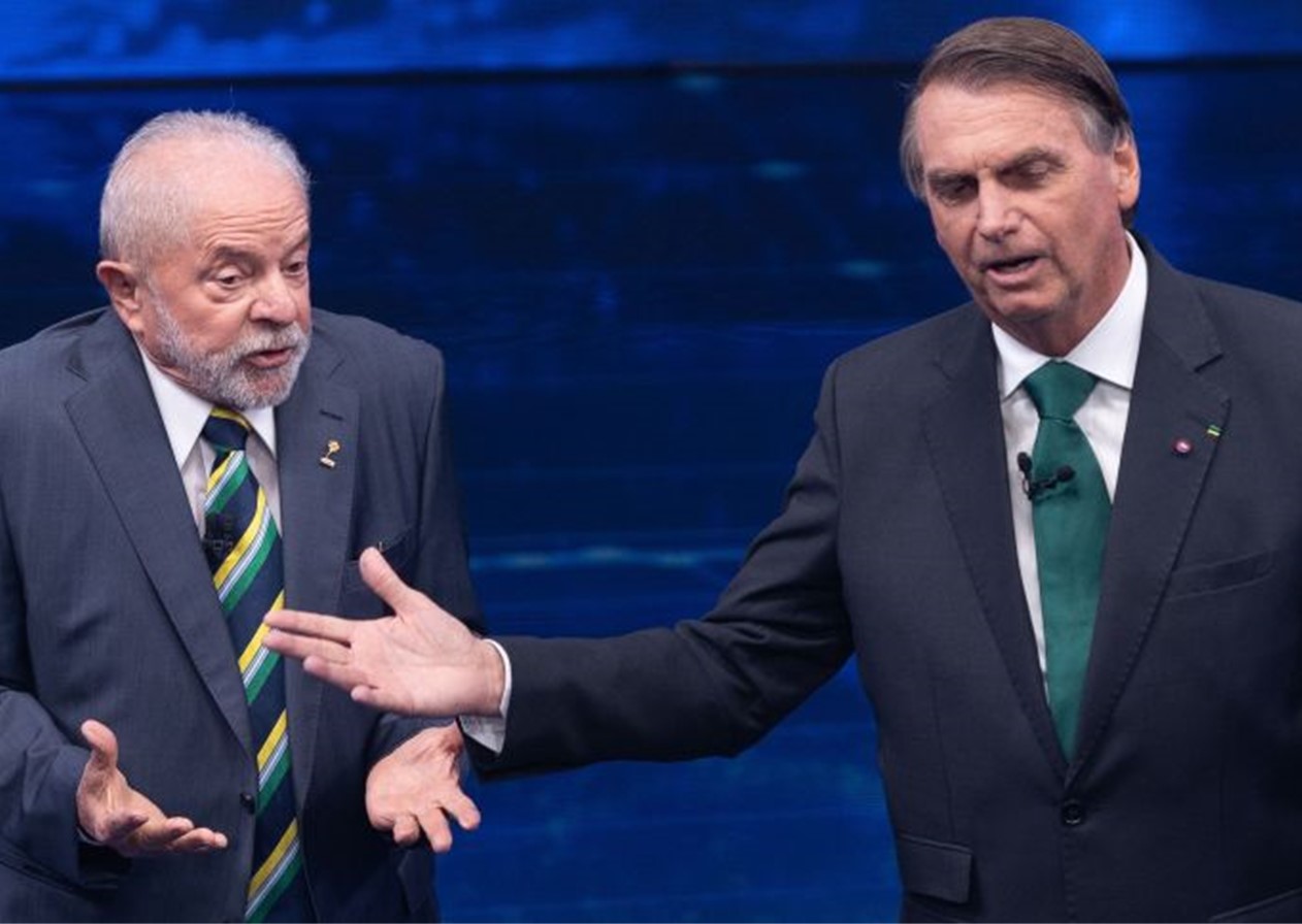 Lula tem 50%, e Bolsonaro, 43%, aponta Ipec