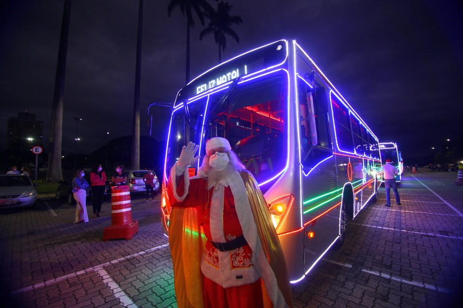 Passeios das Caravanas de Natal começam nesta quarta-feira