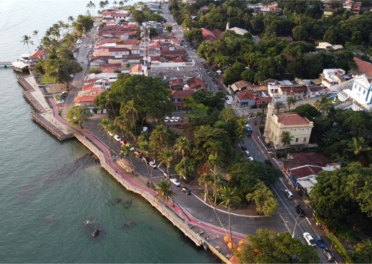 Ilhabela implanta estacionamento rotativo no Centro Histórico