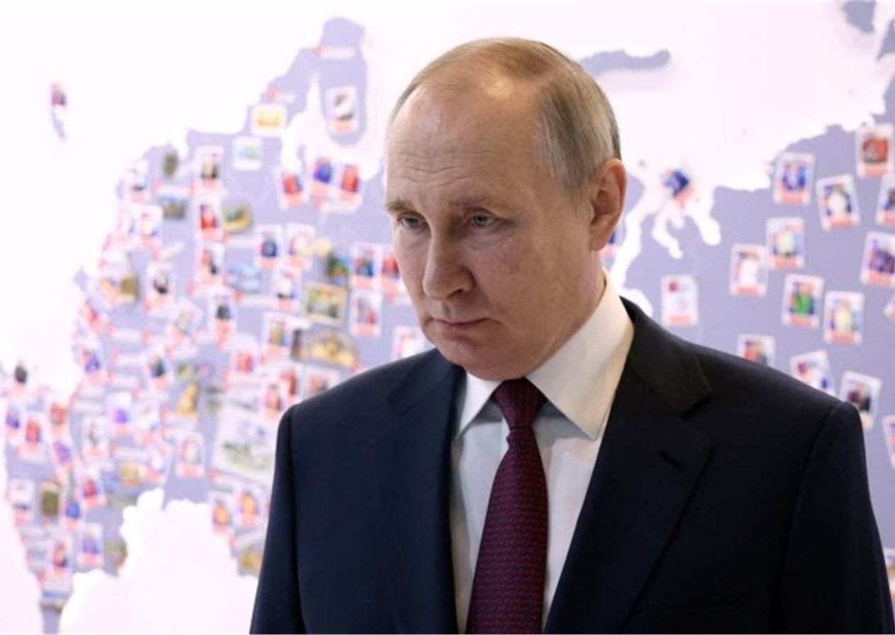 Putin diz que Rússia quer fim da guerra na Ucrânia