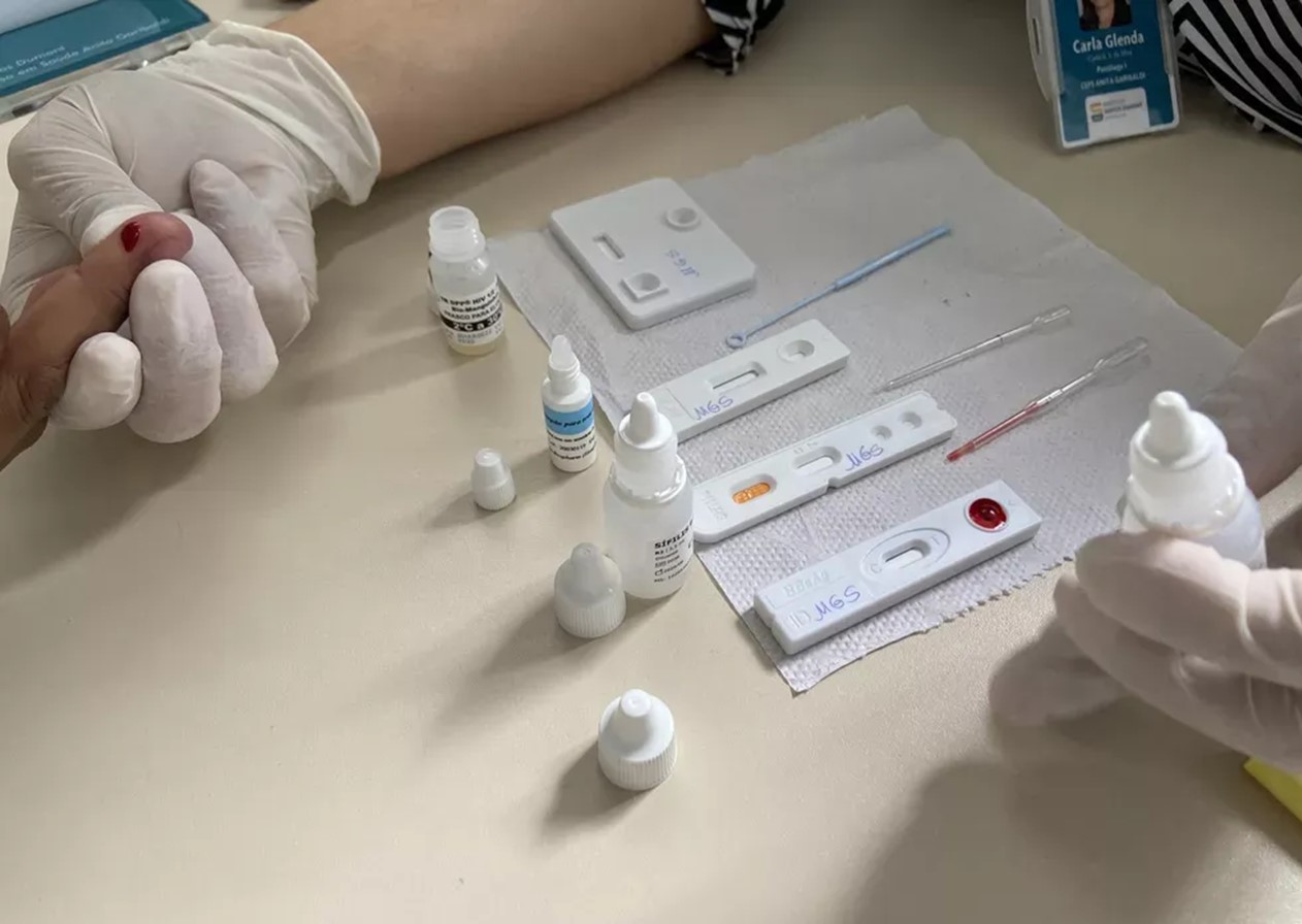 Taubaté realiza mutirão de testagem de HIV hoje (1)