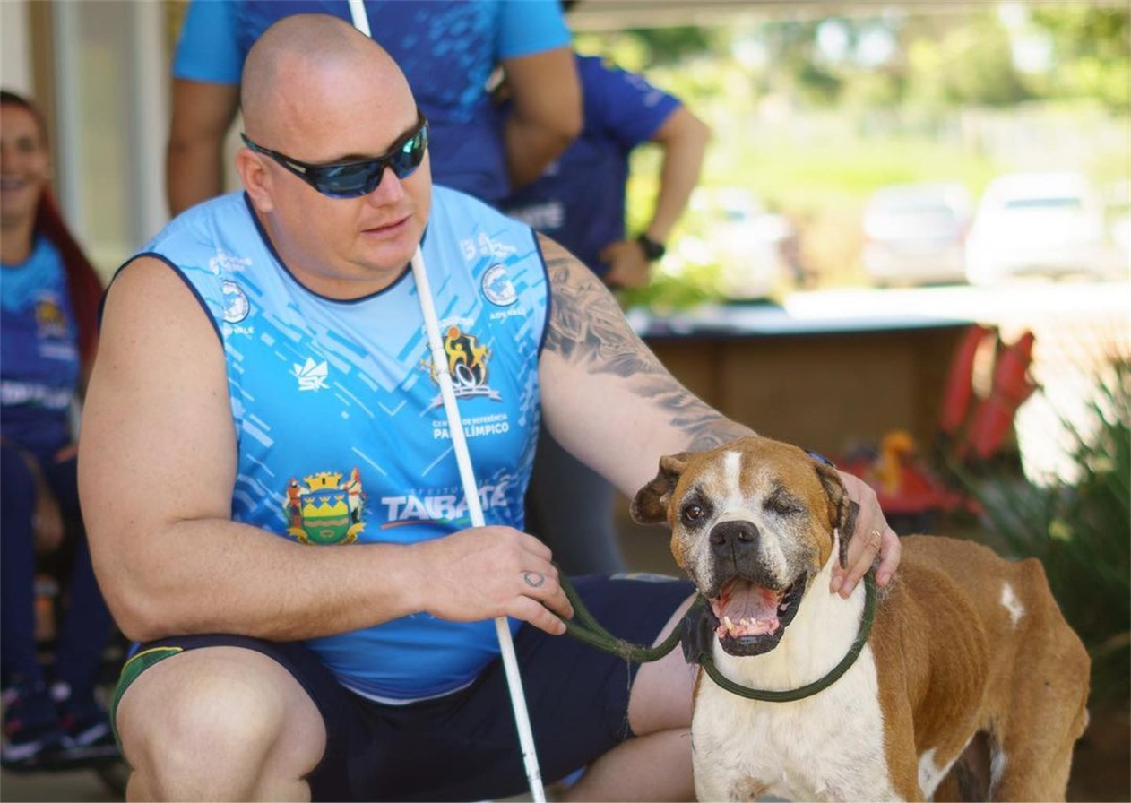 ONG faz feira de adoção com animais do CCZ de Taubaté