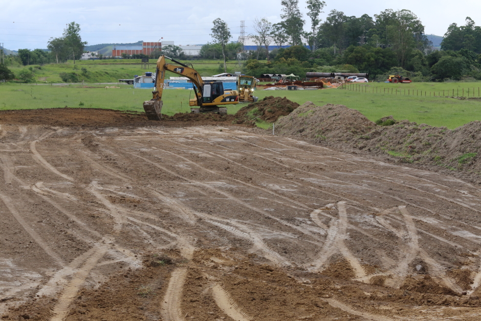 SJC inicia obra da Via Jaguari, na região norte