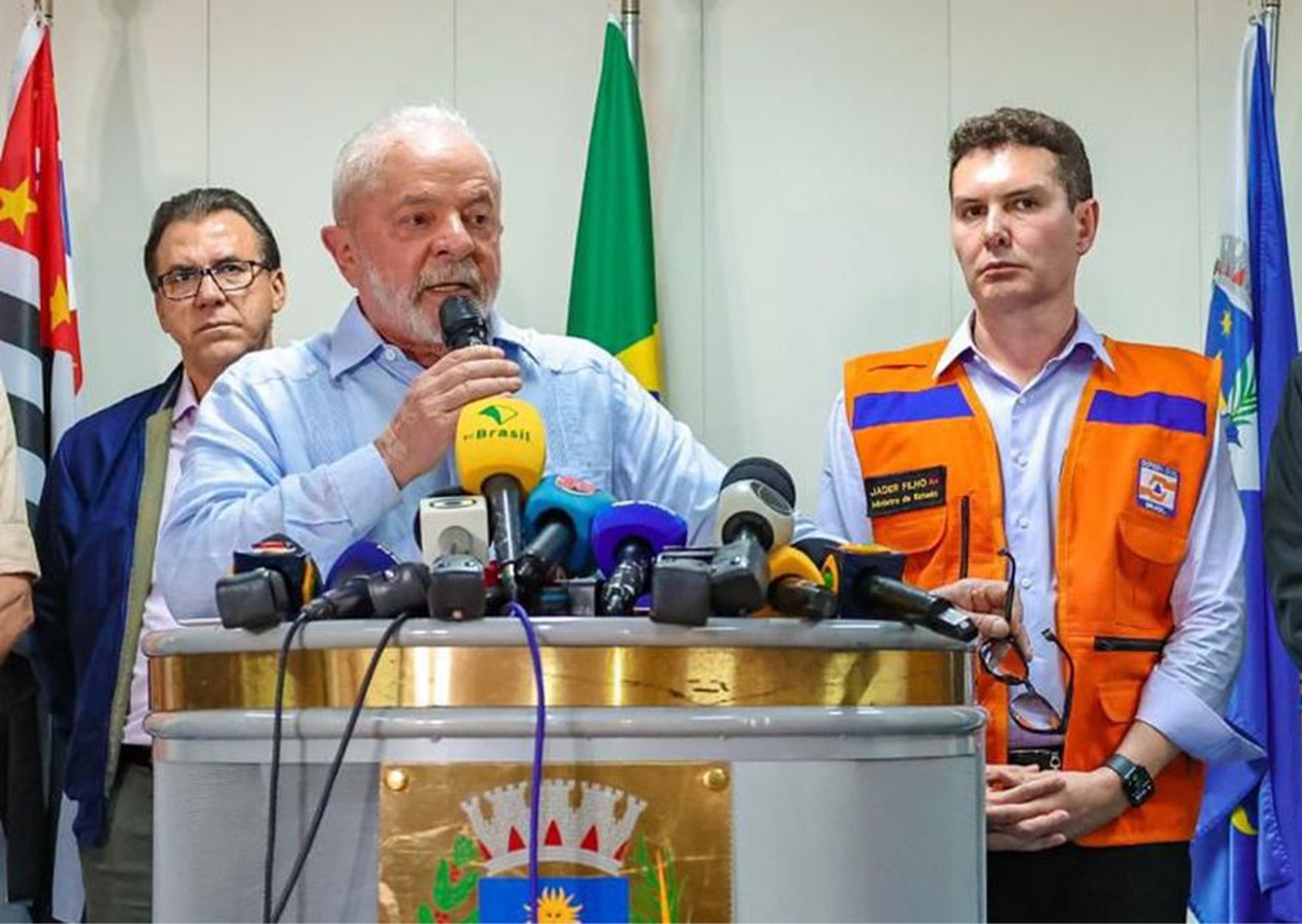 Lula decreta intervenção federal na segurança pública do DF