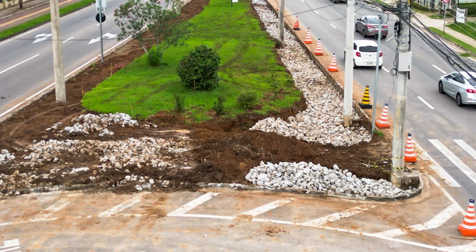 SJC promove qualificação viária na Av. Lineu de Moura